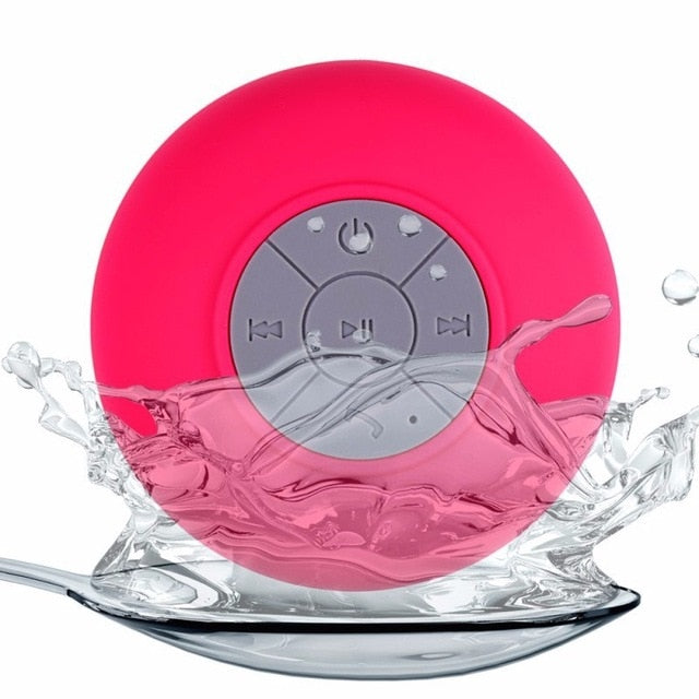 OG intelligence Store - Mini Bocina Bluetooth para baño, piscina, playa
