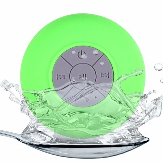 OG intelligence Store - Mini Bocina Bluetooth para baño, piscina, playa