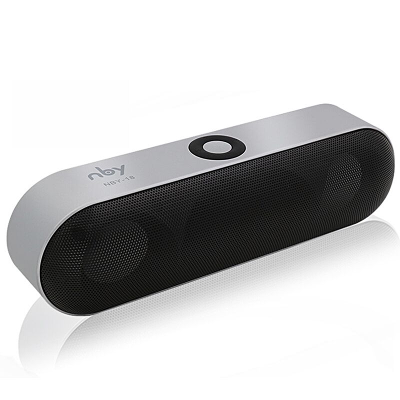 NBY - Bocina Bluetooth con sistema de sonido 3D