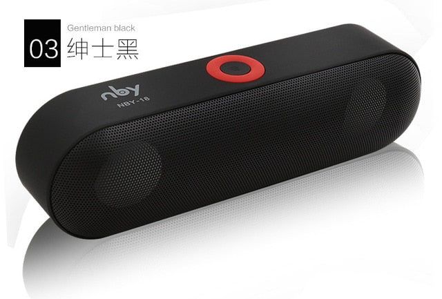NBY - Bocina Bluetooth con sistema de sonido 3D