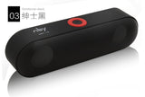 NBY - Bocina Bluetooth con sistema de sonido 3D