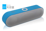 NBY - Bocina Bluetooth con sistema de sonido 3D