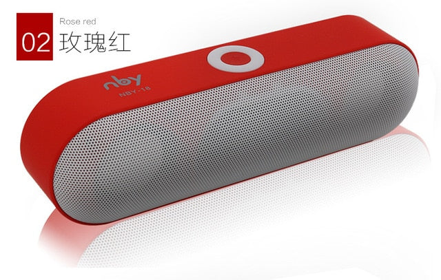 NBY - Bocina Bluetooth con sistema de sonido 3D