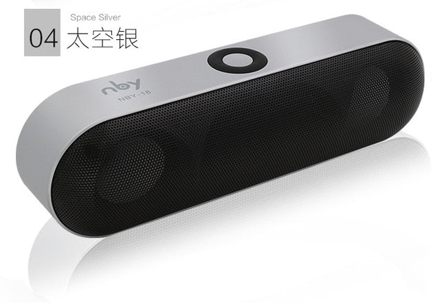 NBY - Bocina Bluetooth con sistema de sonido 3D