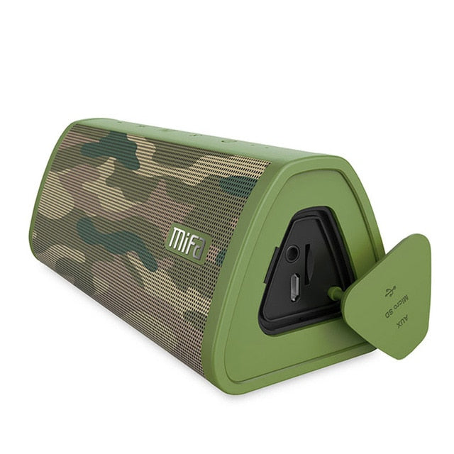 Mifa - Bocina Bluetooth con Sistema de Sonido de 10W Para Exteriores
