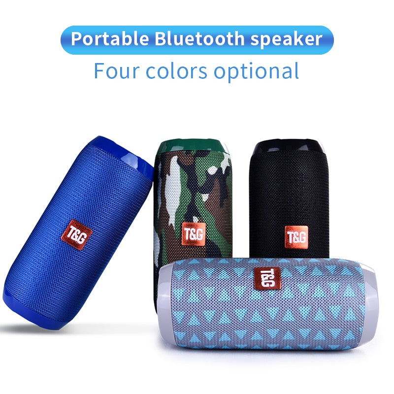 TG117 - Bocina Bluetooth Resistente al Agua con Radio