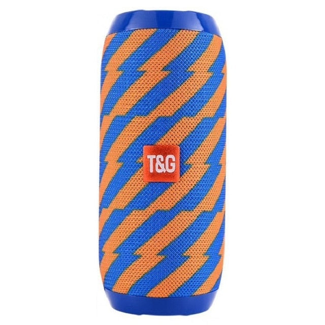 TG117 - Bocina Bluetooth Resistente al Agua con Radio