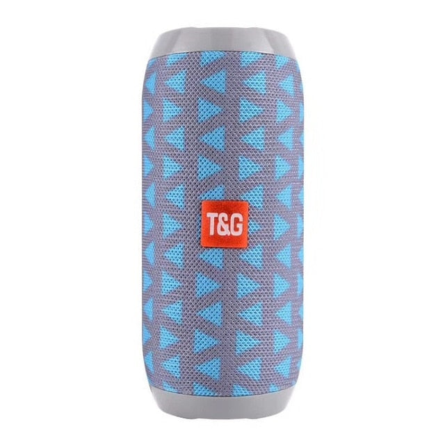 TG117 - Bocina Bluetooth Resistente al Agua con Radio