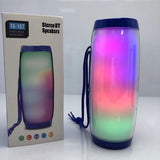 JarvanIV Store - Bocina Bluetooth Multicolor para exterior
