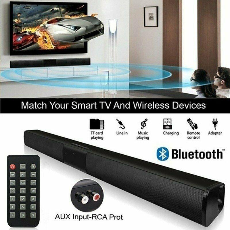 3C-DSstyles Stores - Teatro en casa con barra bluetooth