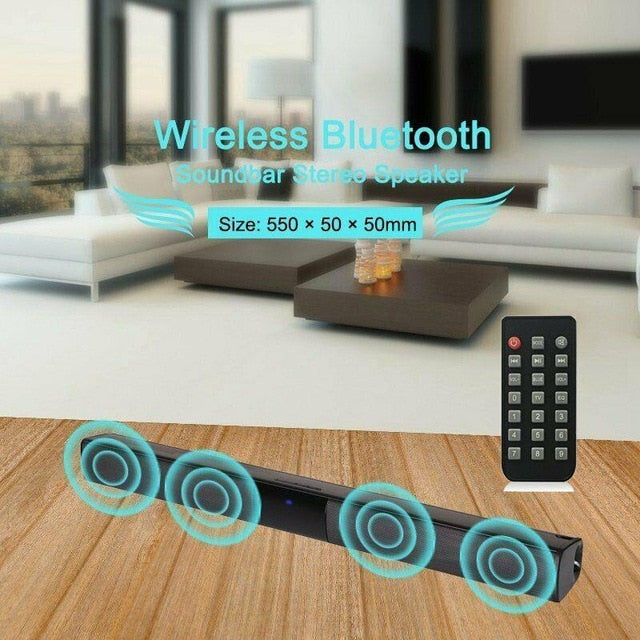 3C-DSstyles Stores - Teatro en casa con barra bluetooth