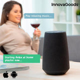 InnovaGoods - Asistente de voz Bluetooth con Altavoz de alta calidad