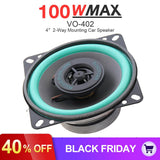 LoveCar Store -  Altavoz de 4" 100W Para Auto