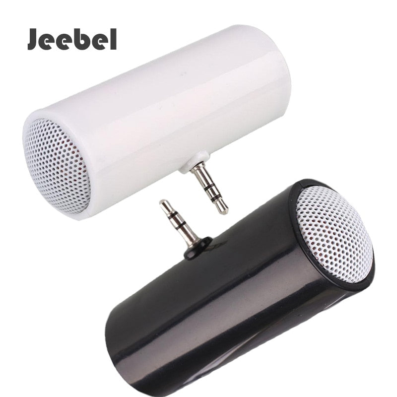 Jeebel - Mini altavoz con entrada jack de 3.5mm para teléfono