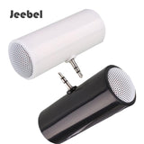 Jeebel - Mini altavoz con entrada jack de 3.5mm para teléfono