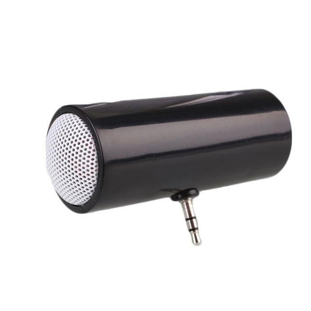 Jeebel - Mini altavoz con entrada jack de 3.5mm para teléfono