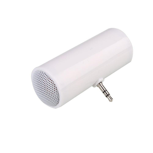 Jeebel - Mini altavoz con entrada jack de 3.5mm para teléfono