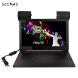 SCOMAS - Bocinas portatiles Para LapTop USB
