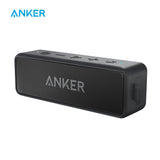 Anker SoundCore 2 - Bocina Bluetooth con Extra Bajo - Resistente al Agua