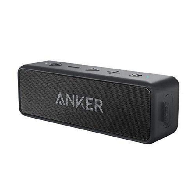 Anker SoundCore 2 - Bocina Bluetooth con Extra Bajo - Resistente al Agua