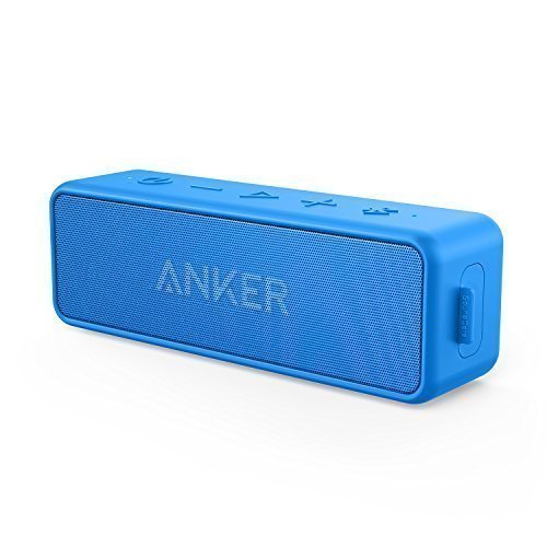 Anker SoundCore 2 - Bocina Bluetooth con Extra Bajo - Resistente al Agua